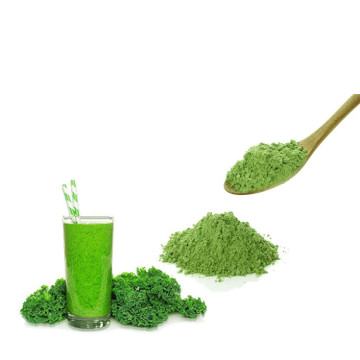 Supergreens Organic Smoothie Powder freez dried kale powder